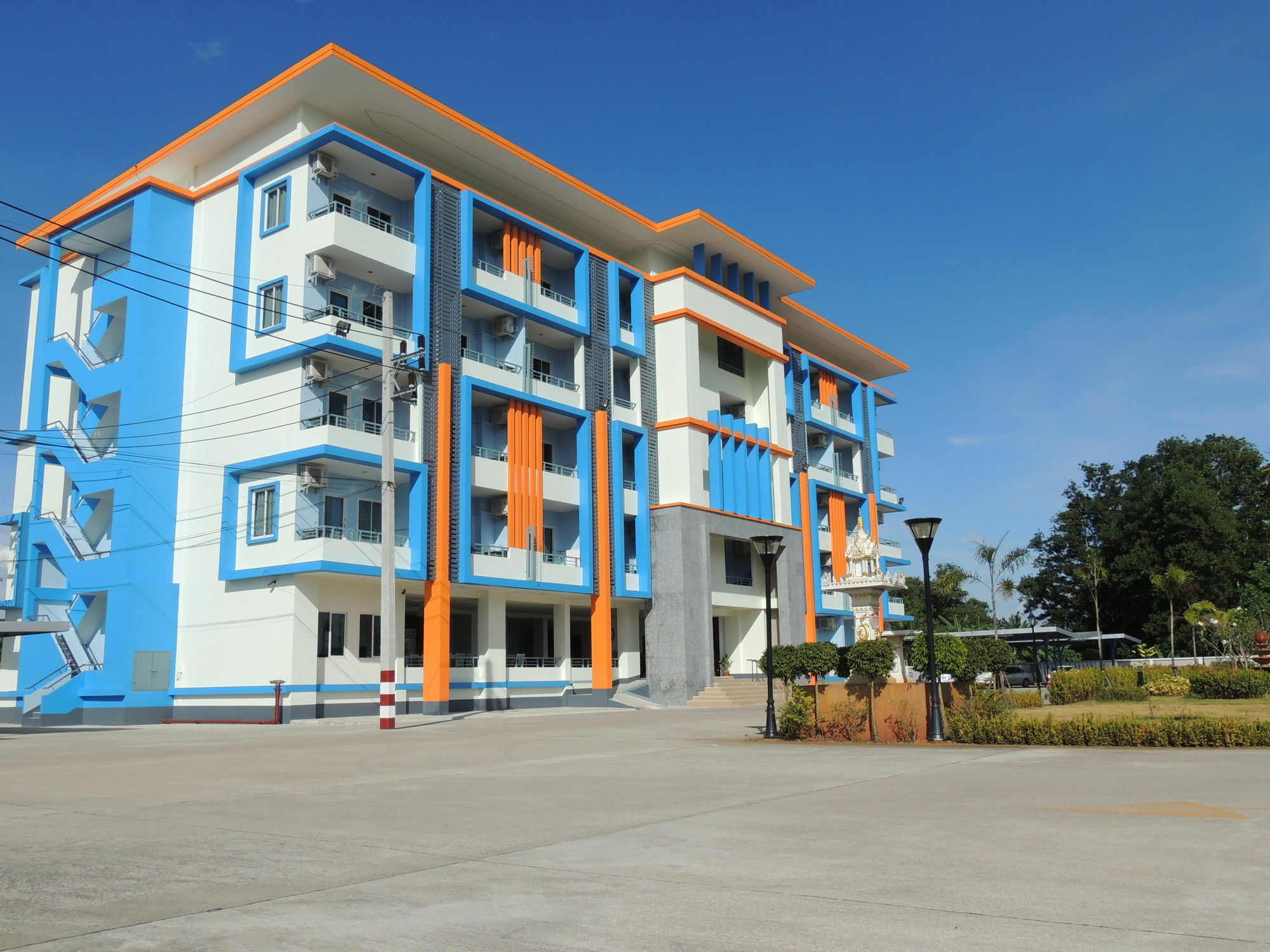 Trang Grand Hotel Εξωτερικό φωτογραφία